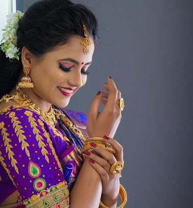 Bridal Makeup Service in Mannady