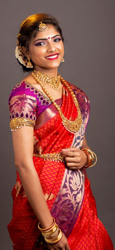 Bridal Makeup Service in Mannady