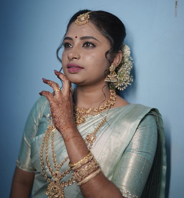 Bridal Makeup Service in Mannady