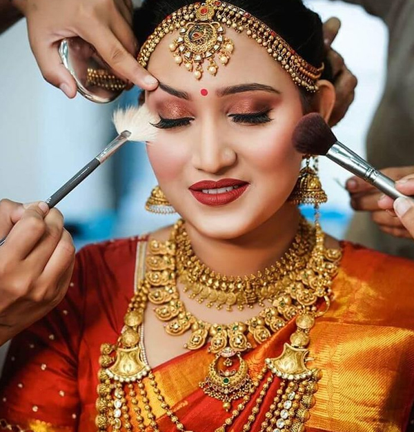 Bridal Makeup Service in Royapuram